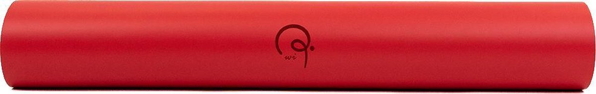 Yogamat Wiworldandi Soulmat Rekta Red INCLUSIEF Draagtas  + Yoga Towel