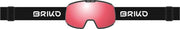 Briko Nyira 7.6 P1 Ski Goggles Black/P1 - Maat One size