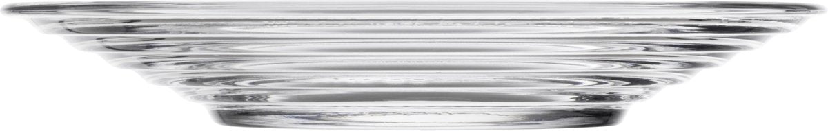 Iittala Aino Aalto Ontbijtbord - Ø 17.5 cm - Clear