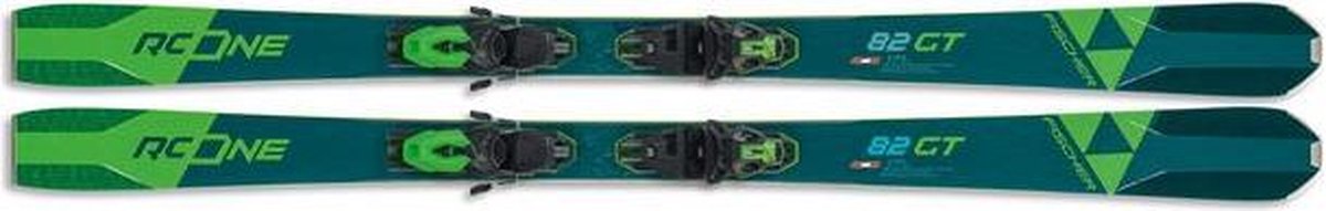 Fischer - RC One 82 GT TPR + RSW 12 PR - All-mountain ski - Maat 173