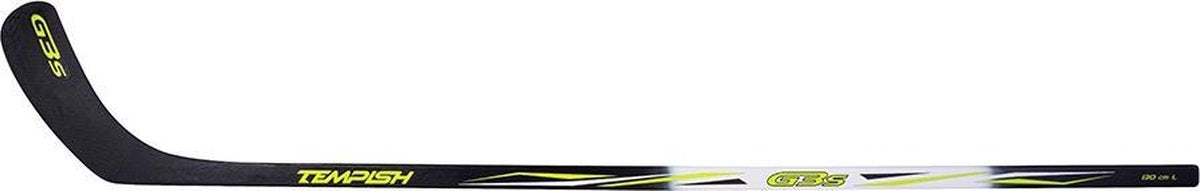 Tempish IJshockeystick G3s Zwart/Wit/Groen 130cm Links