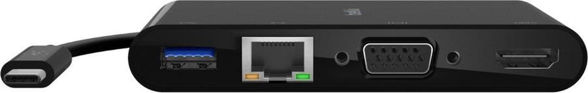 Belkin USB-C multimedia oplaadadapter - 100 W (HDMI 4k