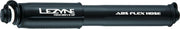 Lezyne Tech Drive HV Small - Minipomp - Aluminium - Presta/Schrader Ventiel - Zwart