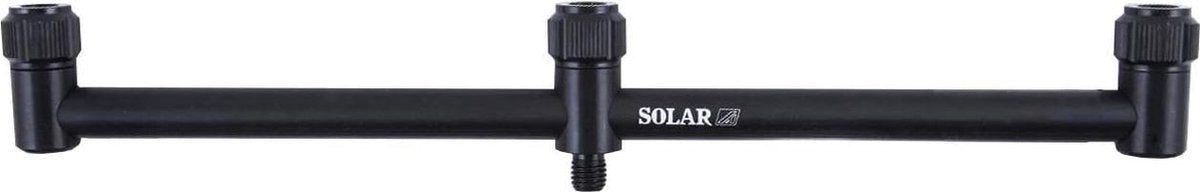 Solar A1 Aluminium 3-Rod - Fixed Buzz Bar - 11 Inch - Mat Zwart