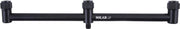Solar A1 Aluminium 3-Rod - Fixed Buzz Bar - 11 Inch - Mat Zwart