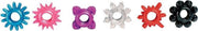 Super Silicon Teasing Tickler Set - cockring