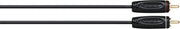 Avinity Cinch-verbindingskabel 2 Cinch-stekkers - 2 Cinch-stekkers 1