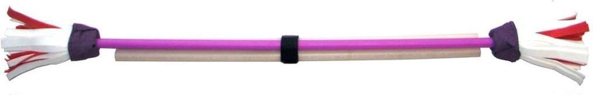 Set Acrobat Flower Stick PURPLE shaft