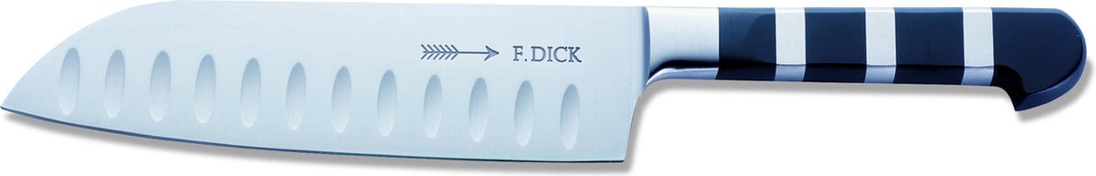DICK 8194218 Santoku mit Kullen 18 cm