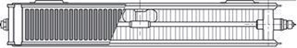 Radson ACC ACC bovenbekleding t.b.v.paneelradiator