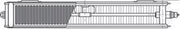Radson ACC ACC bovenbekleding t.b.v.paneelradiator