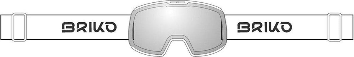 Briko Nyira 7.6 Photo Ski Goggles  - Maat One size