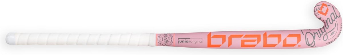 Brabo O'Geez Original Pink/Pink Dames Hockeystick - Pink - 30 Inch