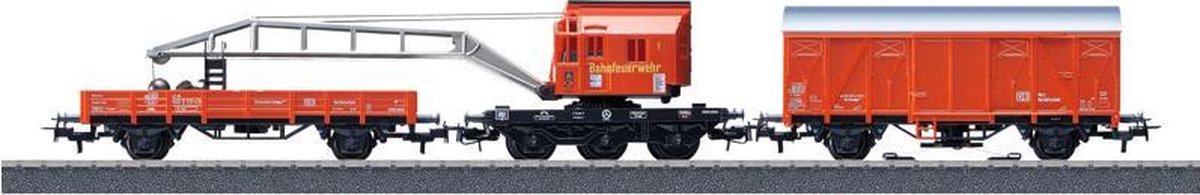 Märklin Start Up Brandweer-bergkraan set - 44752
