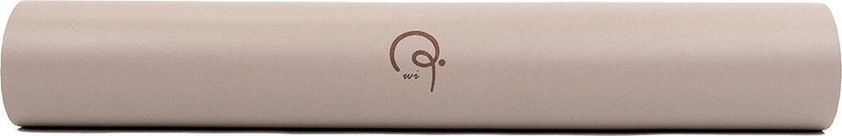 Yogamat Wiworldandi Soulmat Dhyana Beige INCLUSIEF Draagtas + Yoga Towel