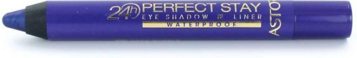 Astor Perfect Stay Waterproof Oogschaduw + Eyeliner - 600 Deep Purple