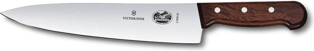 Victorinox Vleesmes Rozenhout 25 Cm Bruin