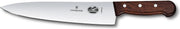Victorinox Vleesmes Rozenhout 25 Cm Bruin