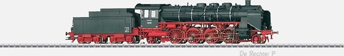 39393 ... Märklin ... DB .. Stoomloc .. BR 39.083 .. tp: III .. MHI
