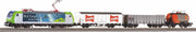 Piko 59028 H0 SmartControl light startset BLS goederentrein