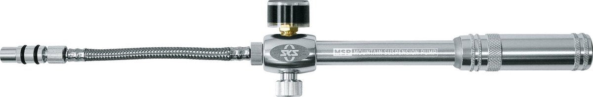 SKS Msp Suspension - Voorvorkpomp/Achterdemperpomp - Met Drukmeter