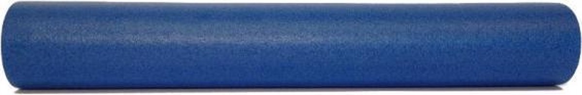 Fitness-Mad - Schuim roller - 90 x 15 cm - Blauw
