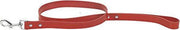 CHAPUIS SELLERIE SLA038 Hunde- und Katzenleine - Leder-Imitat rot - Breite 12 mm - Länge 1 m - Größe XS