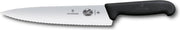 Koksmes kartel 19 cm Zwart - Victorinox