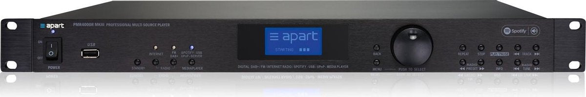 BIAMP Internet radio