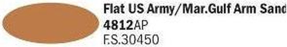 Italeri - Flat Us Army/mar.gulf Arm Sand (Ita4812ap)