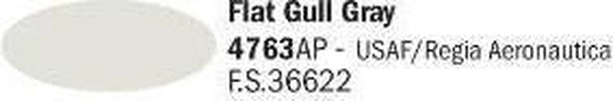Italeri - Flat Gull Gray (Ita4763ap)