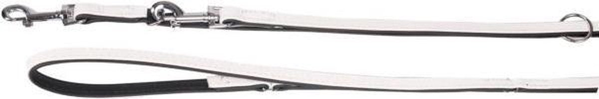 T.leash 5 collar 200cm22mm white