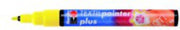 Textil painter - plus punt 3 mm - Geel
