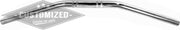 7/8 Inch (22mm) Universeel Stuur Drag Bar 90cm Chroom