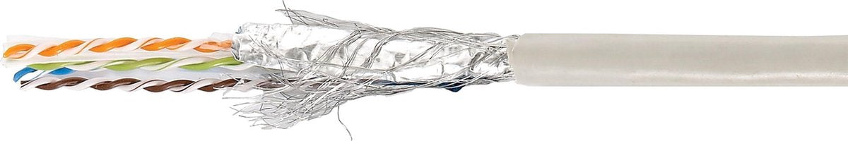 Equip 401483 - Netwerkkabel - Zonder connector - 305 m - geel