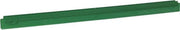 Vikan Full colour hygiëne vervangingscassette 70 cm breed polypropyleen 2 componenten rubber dubbelblad max. 121° C.