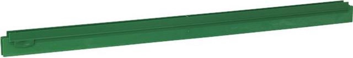 Vikan Full colour hygiëne vervangingscassette 70 cm breed polypropyleen 2 componenten rubber dubbelblad max. 121° C.