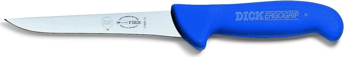 F. Dick uitbeenmes 2368-18 Ergogrip Blauw