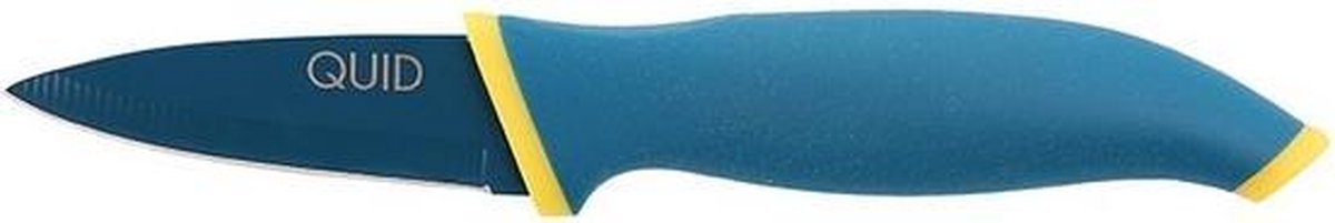 Quid Astral schilmes 7 cm RVS blauw/geel