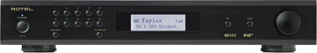 Rotel T11 - Zwart
