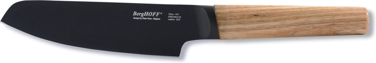 Berghoff - Groentemes - Hout - 12 cm - Titanium geslepen