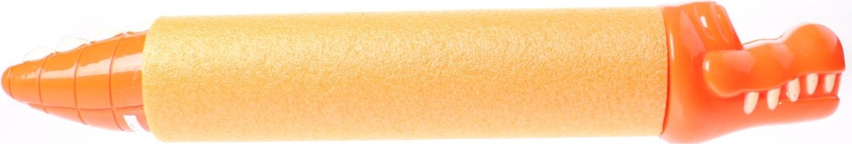 Toyrific Waterpistool Krokodil 33 Cm Foam Oranje