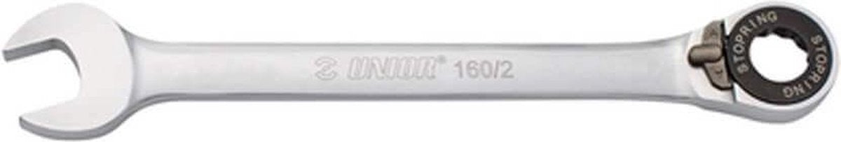 Unior steek/ring-ratelsleutel 18