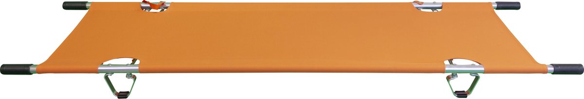 Technosafety Brancard - Enkel Opvouwbaar - Lichtgewicht - Aluminium - 9 KG