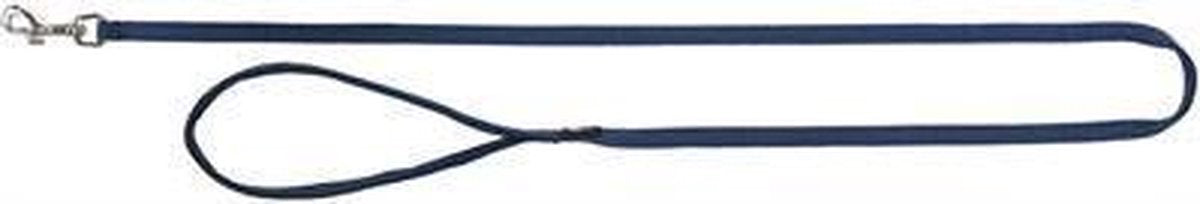 Trixie hondenriem premium indigo 100x2 cm