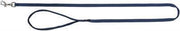 Trixie hondenriem premium indigo 100x2 cm