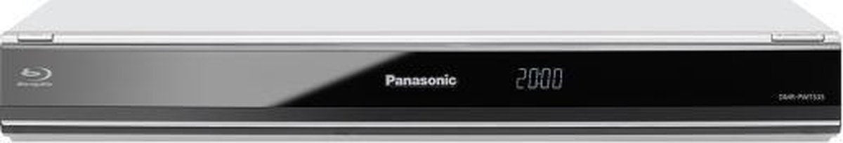 Panasonic DMR-PWT535 Blu-Ray speler 3D Zilver