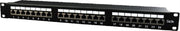 Cat5e 24 poorts patchpaneel FTP 19 1U