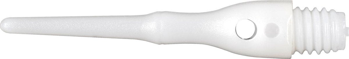 Darttips softtip 2 BA wit (1000st.)