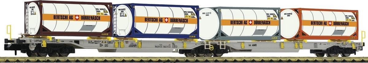 Fleischmann 825026 T2000 Bertschi AG Dürrenäsch Zakken scharnier wagen